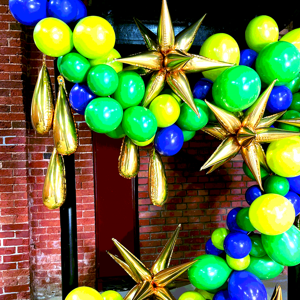 Шар Капля 16″ /21/42 см / с клапаном / инд.упаковка, 5шт.