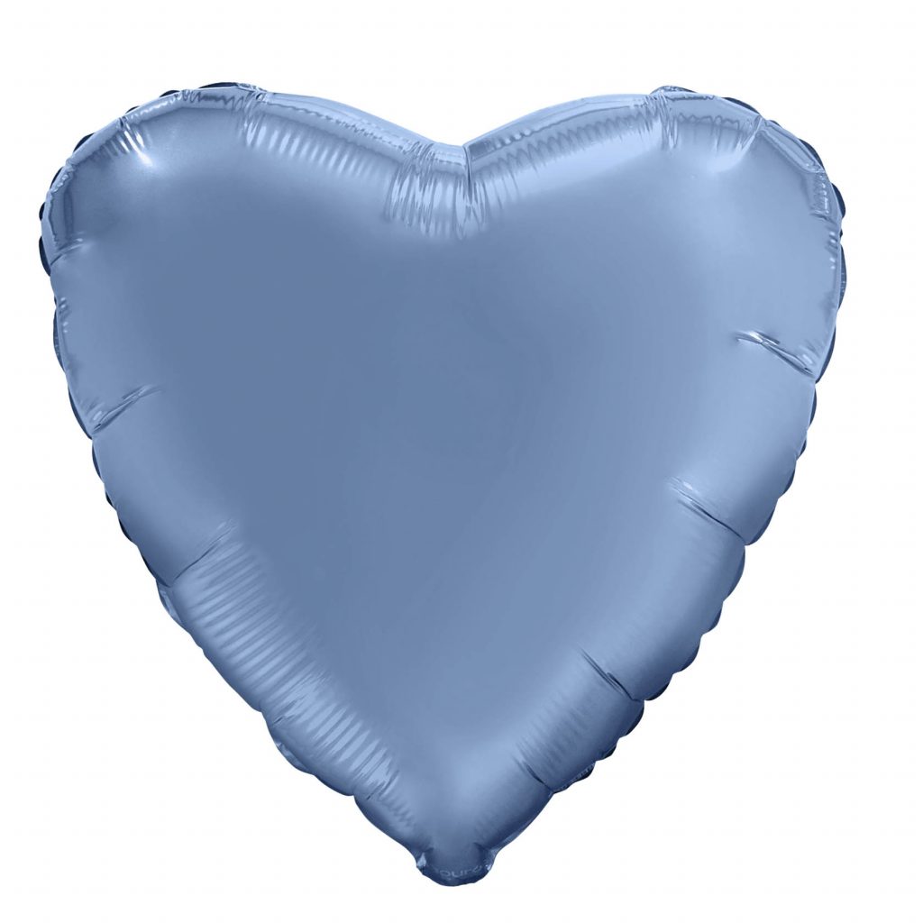 Шар Сердце 19′ / Мистик лазурь