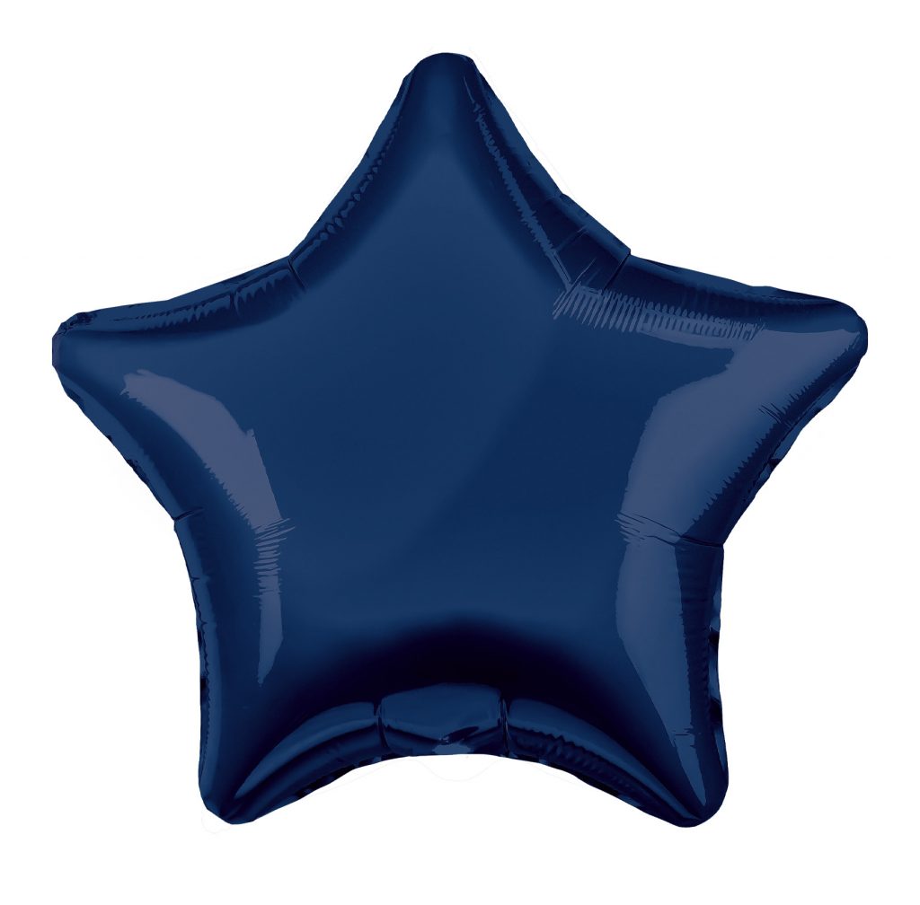 Шар Звезда 19″ / Сапфир