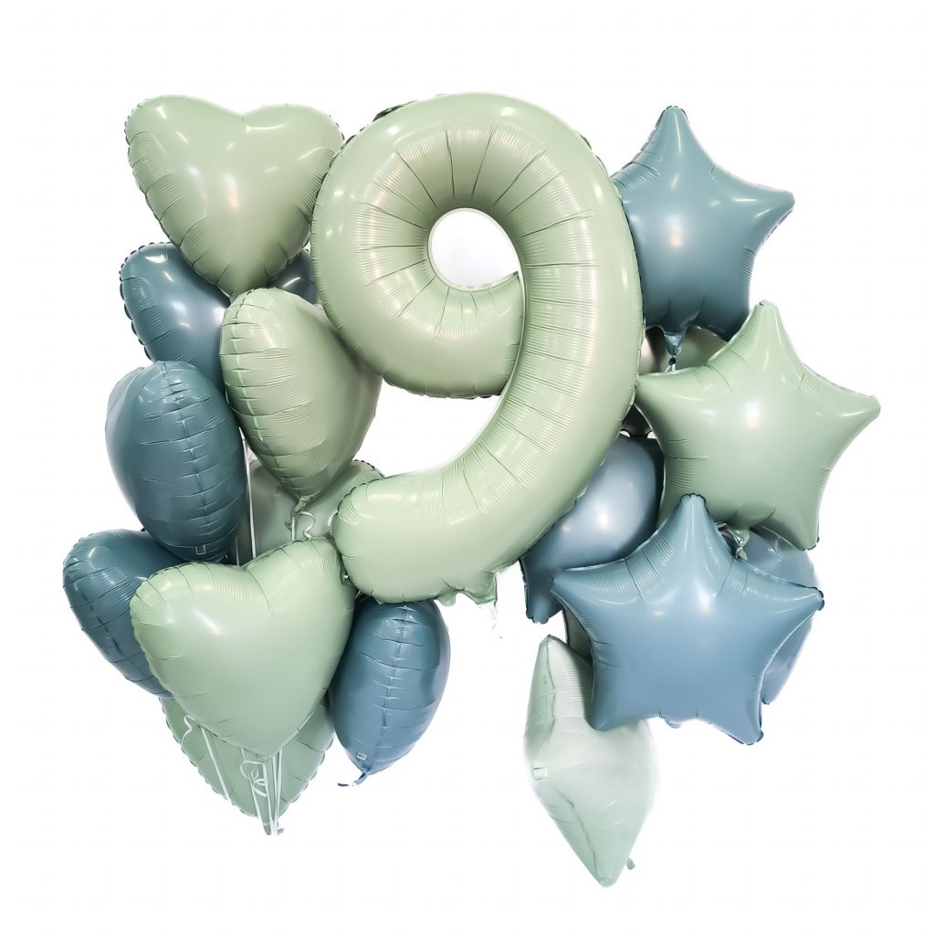 Шар Сердце 19″ / Бриз