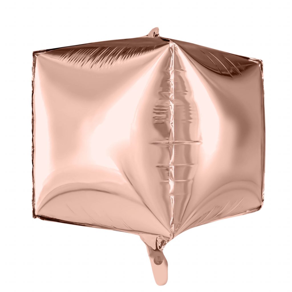 Шар 3D Куб 26′ / инд.упаковка