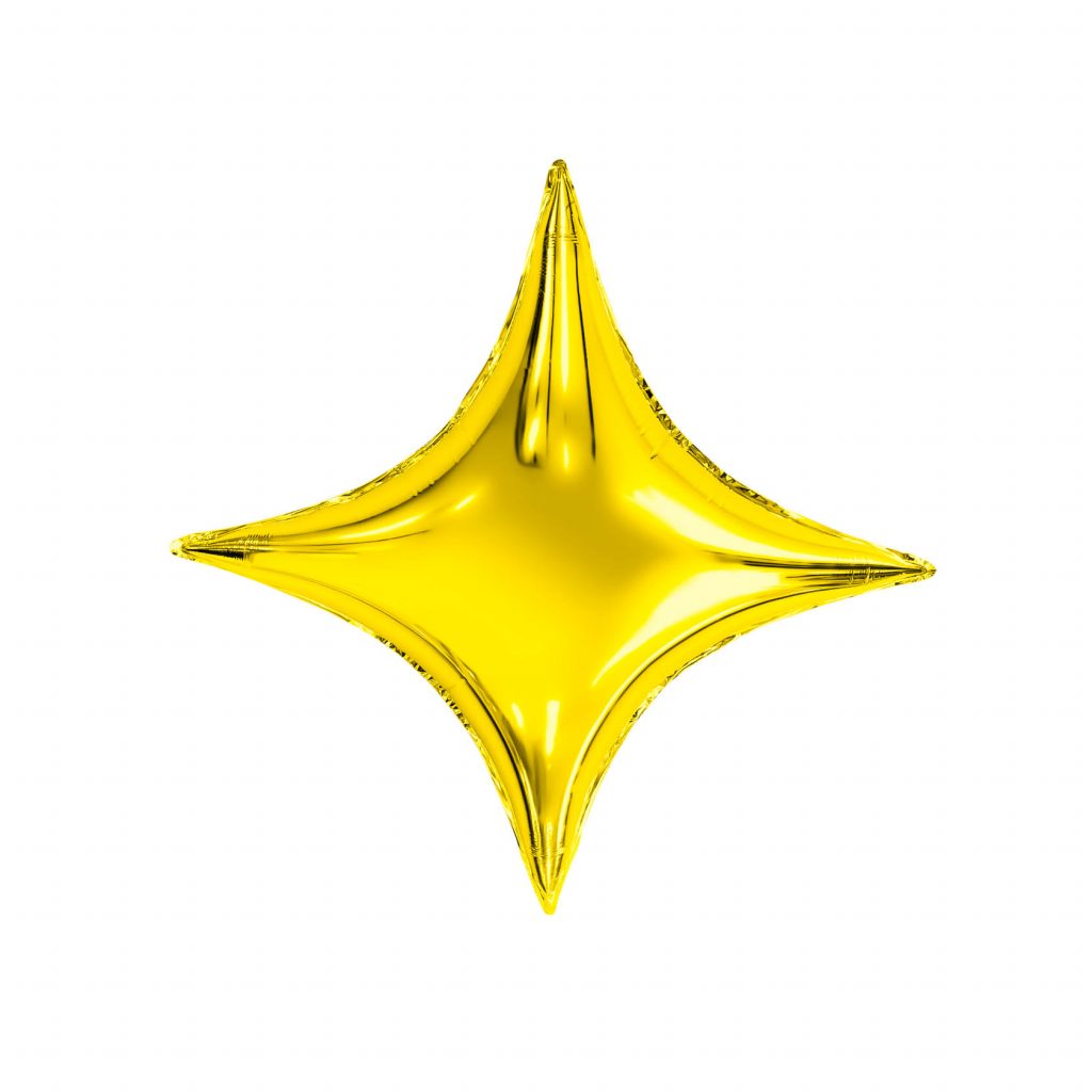 Шар Сириус 29′ / Золото / инд.упаковка