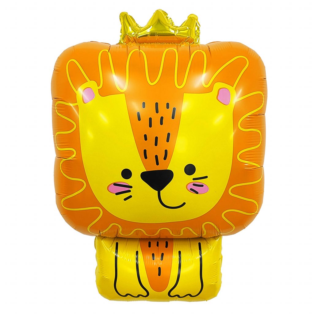 Шар Фигура Львенок 56/81 см / инд.упаковка
