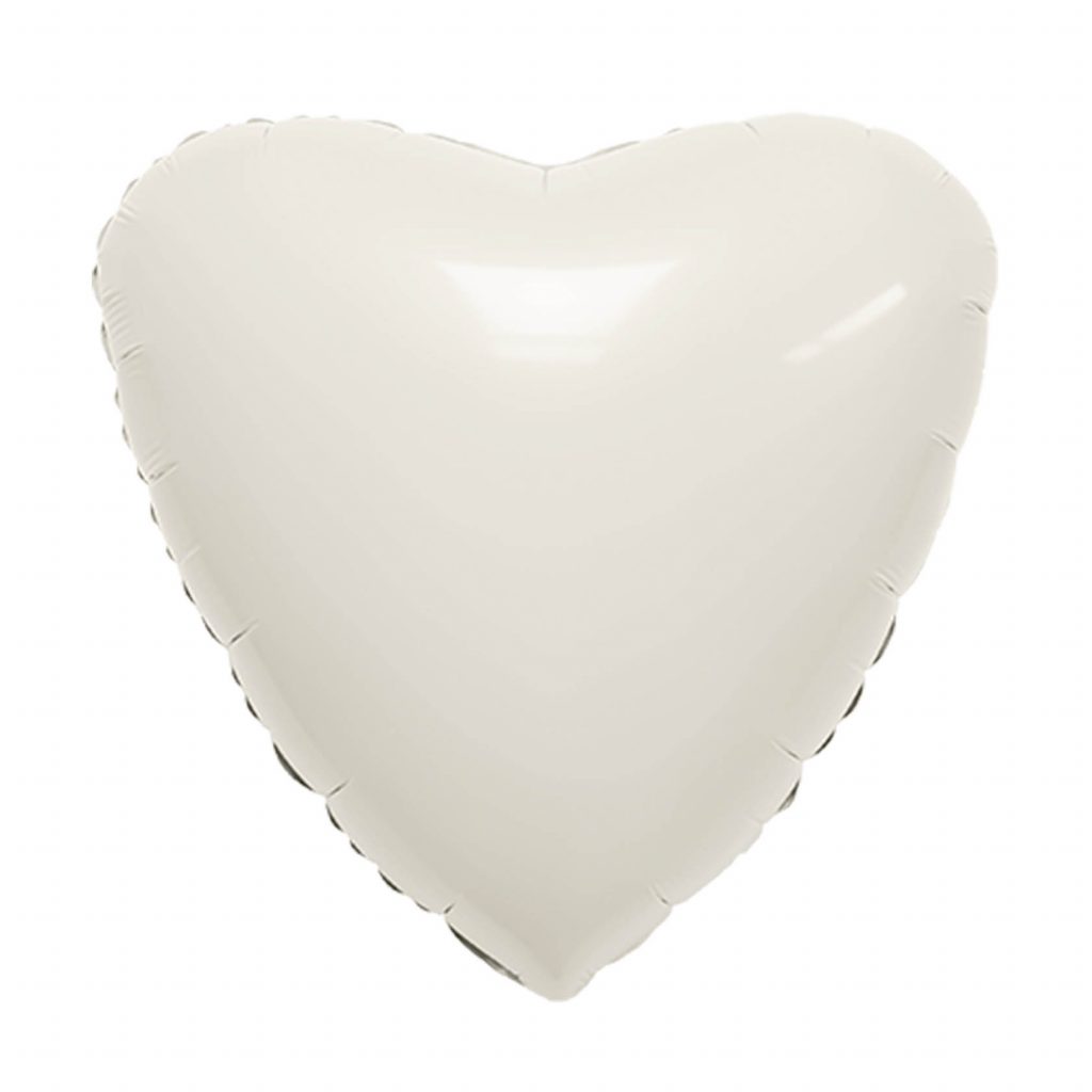 Шар Сердце 19″ / Мистик пудра