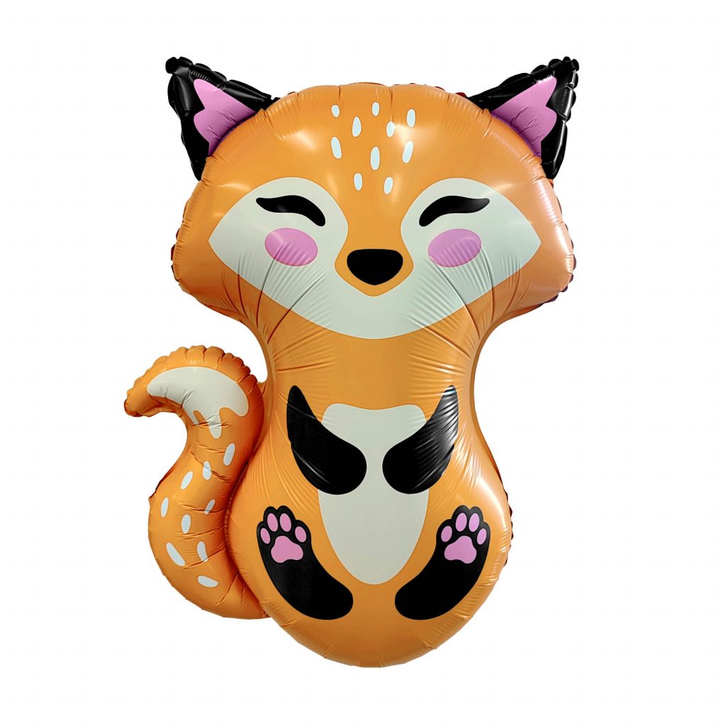 Шар Фигура Лисенок 66/80 см / инд.упаковка