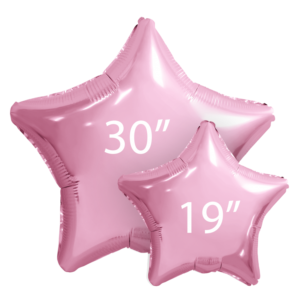 Шар Звезда 30′ / Фламинго / инд.упаковка