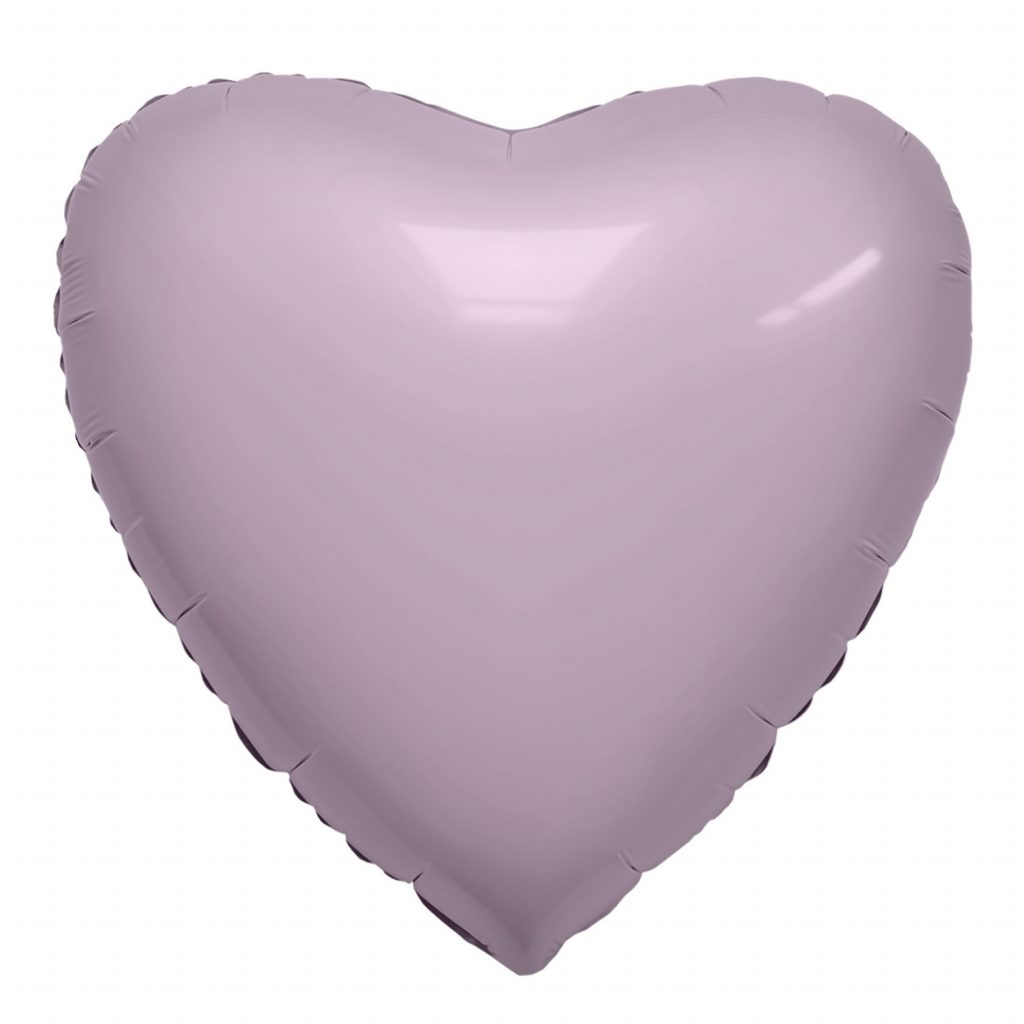 Шар Сердце 19″ / Орхидея