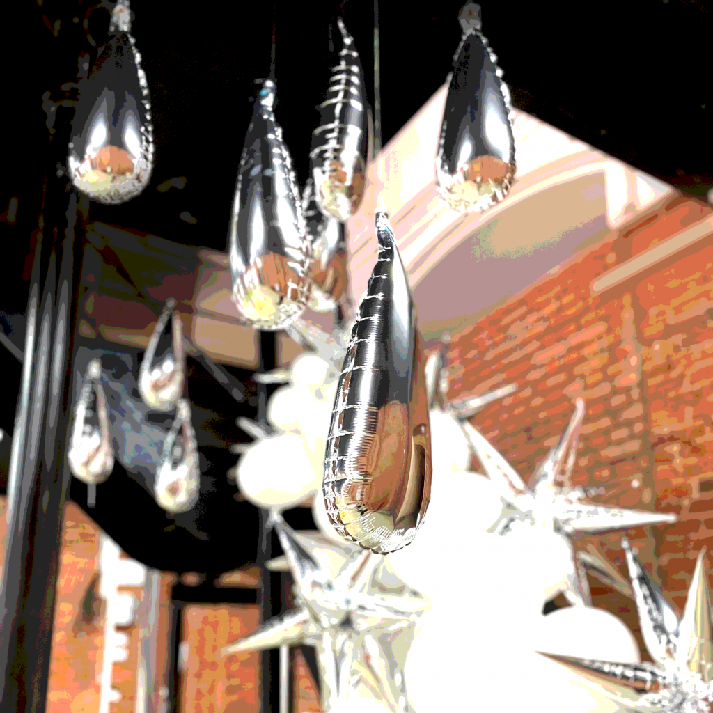 Шар Капля 16″ /21/42 см / с клапаном / инд.упаковка, 5шт.