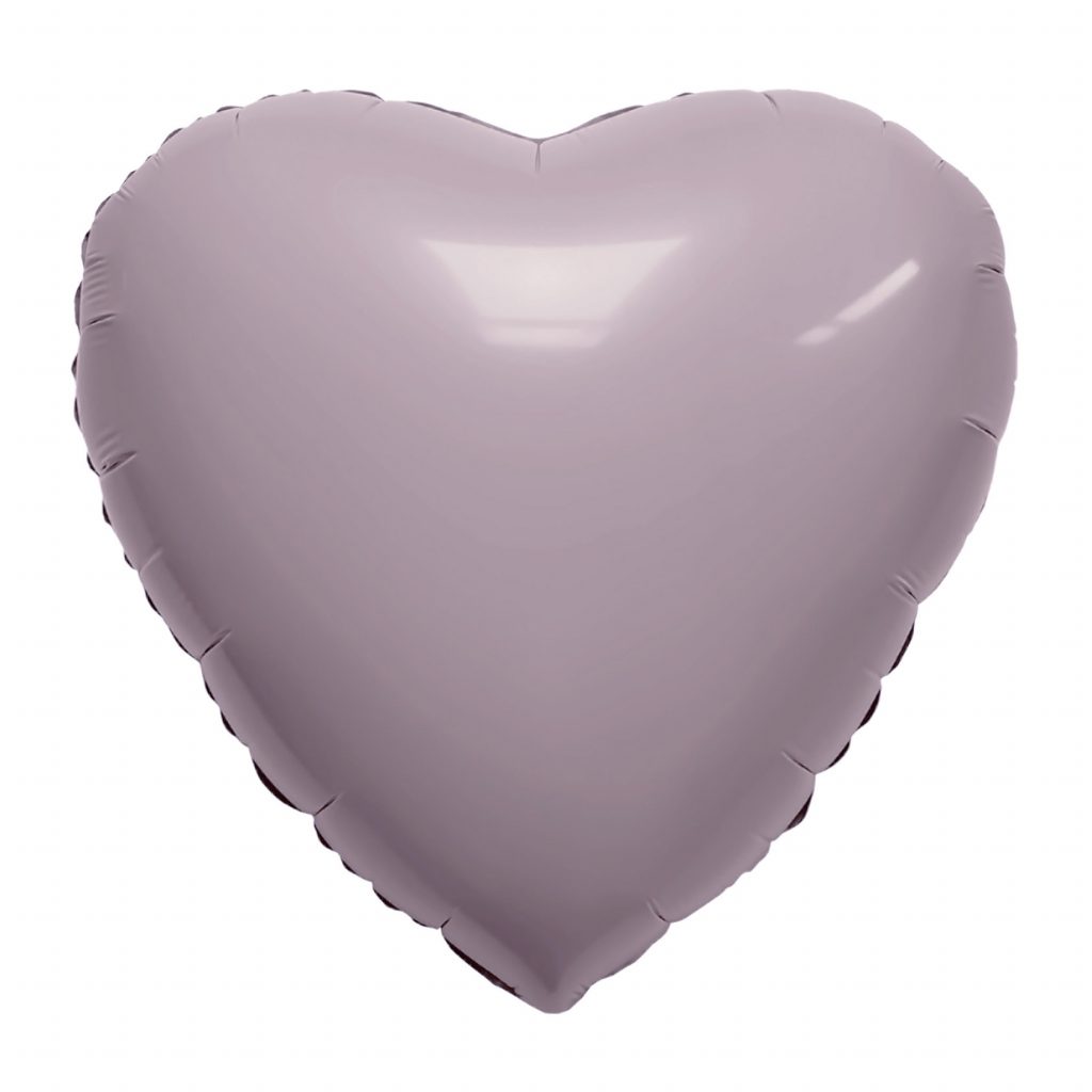 Шар Сердце 19″ / Пустынная Роза Бохо