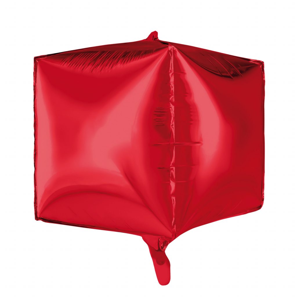 Шар 3D Куб 26″ / инд.упаковка