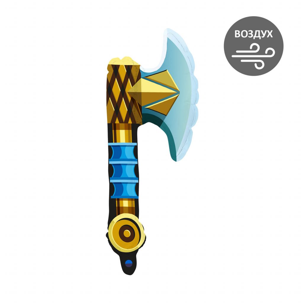 Игрушка надувная Топор / 55 см