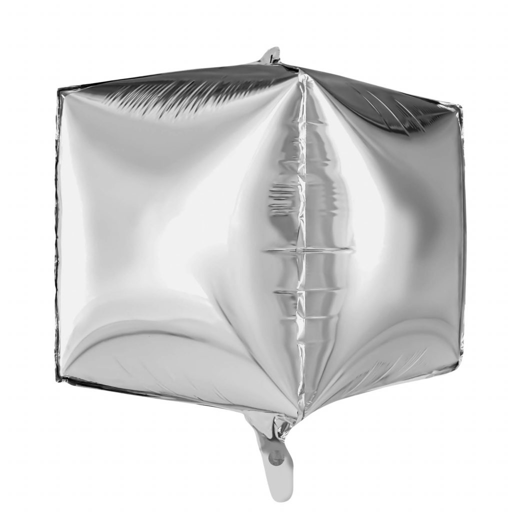 Шар 3D Куб 26′ / инд.упаковка