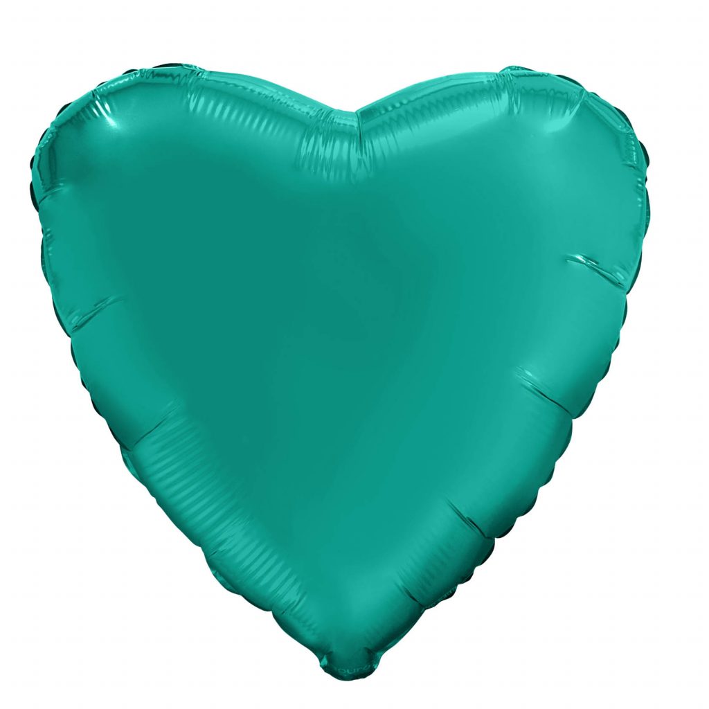 Шар Сердце 19′ / Мистик тиффани