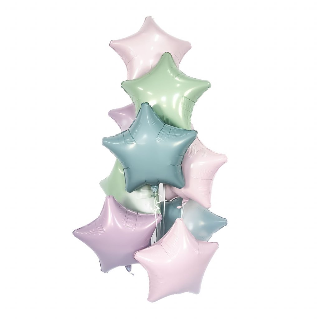 Шар Звезда 19″ / Орхидея