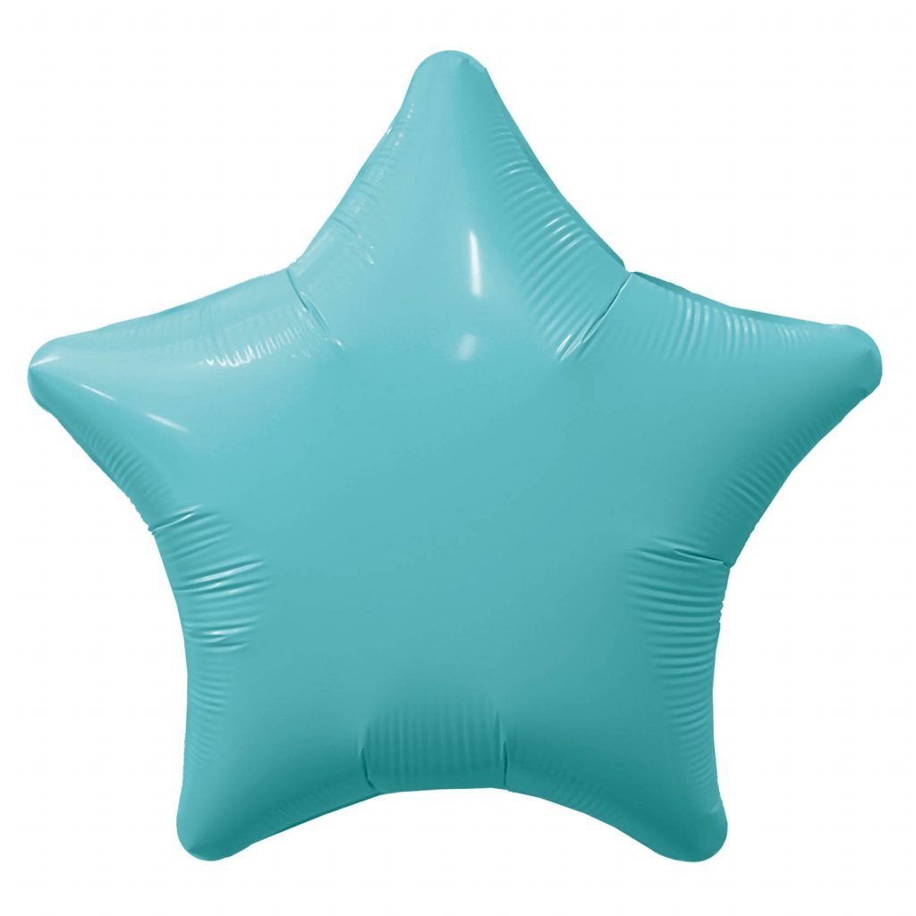 Шар Звезда 19′ / Мистик аквамарин