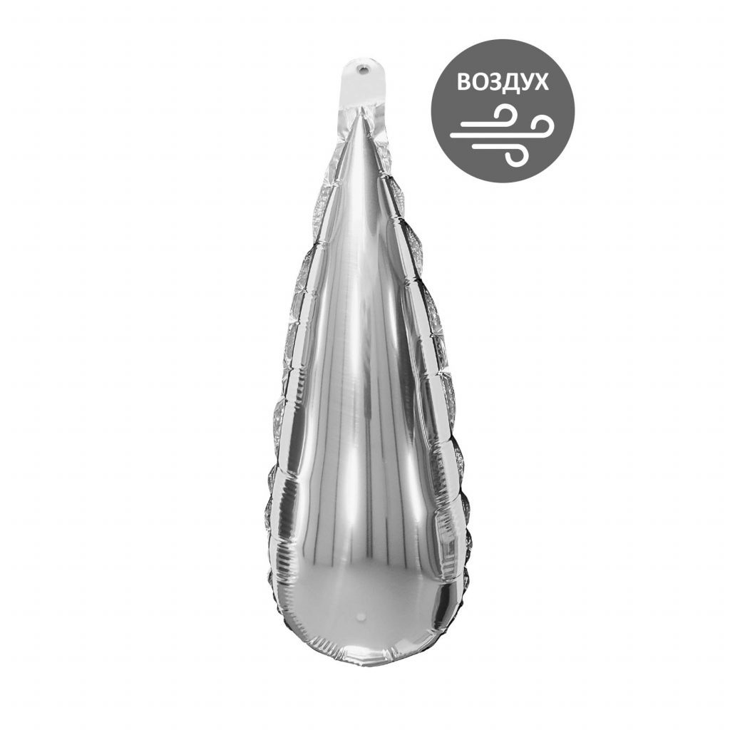 Шар Капля 16″ /21/42 см / с клапаном / инд.упаковка, 5шт.