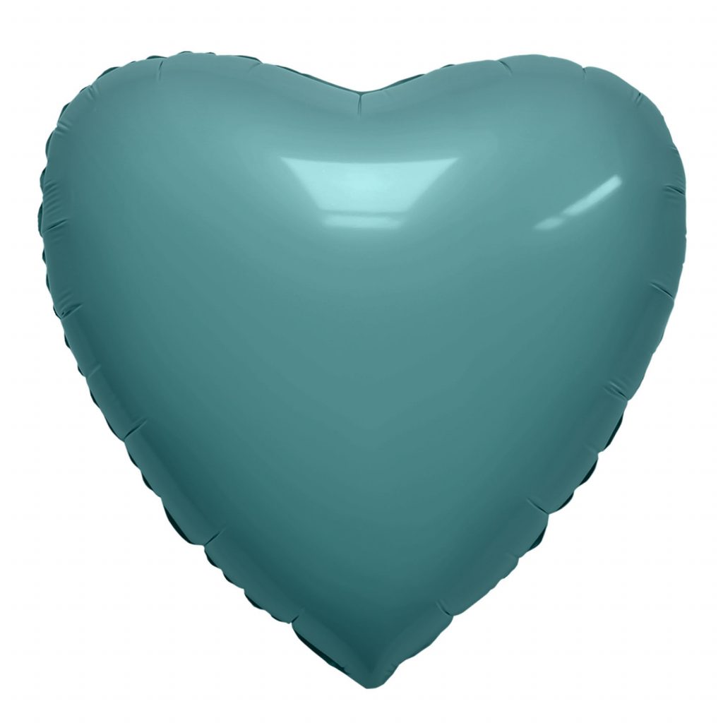 Шар Сердце 19″ / Бриз
