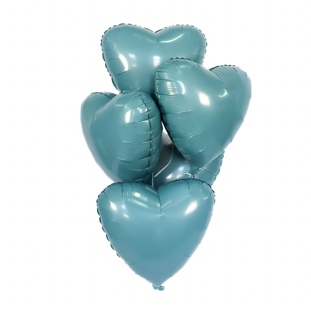 Шар Сердце 19″ / Бриз