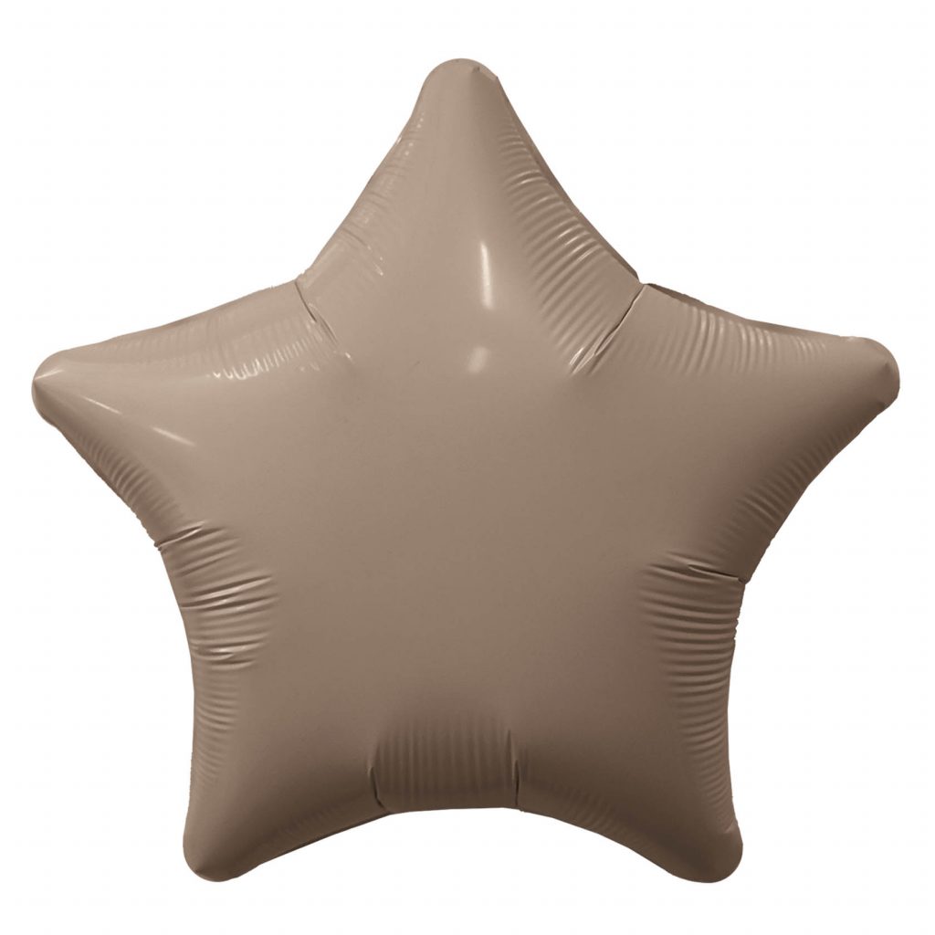 Шар Звезда 30′ / Мистик какао / инд.упаковка