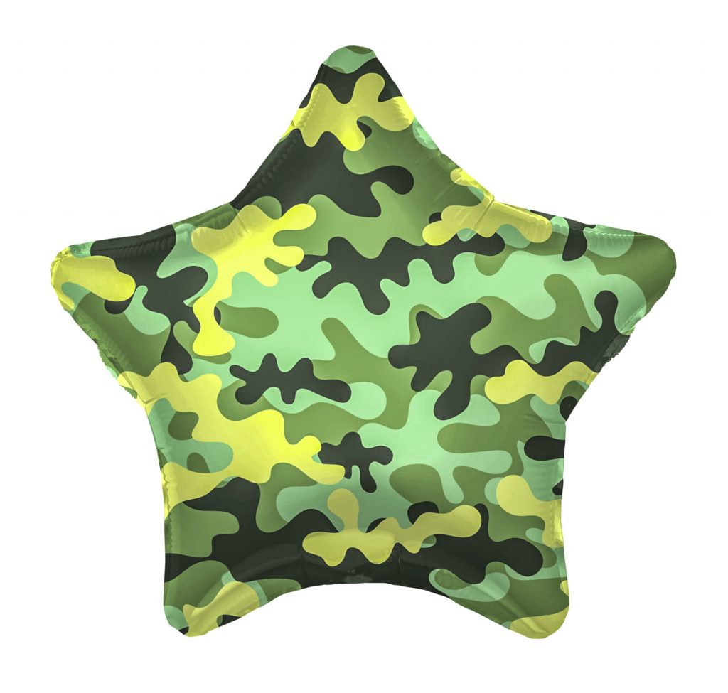 Шар Звезда 19′ / Камуфляж