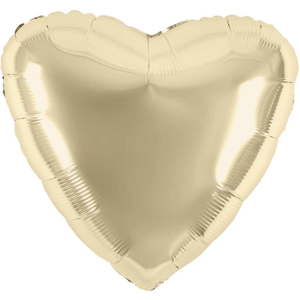 Шар Сердце 19′ / Шампань