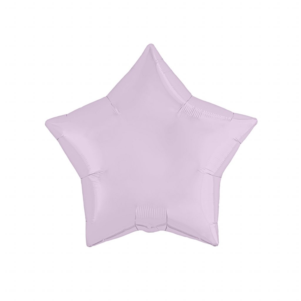 Шар надувной Мини звезда 5″ / 13 см, Орхидея без клапана