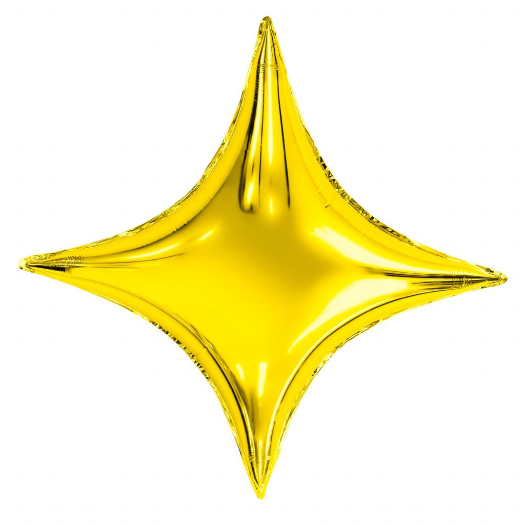 Шар Сириус 37′ / Золото / инд.упаковка