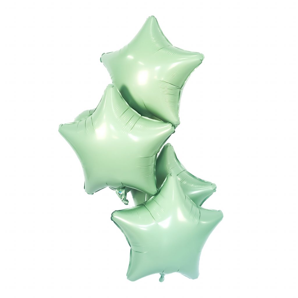 Шар Звезда 19″ / Олива