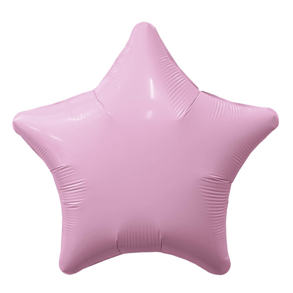 Шар Звезда 19′ / Мистик розовый фламинго