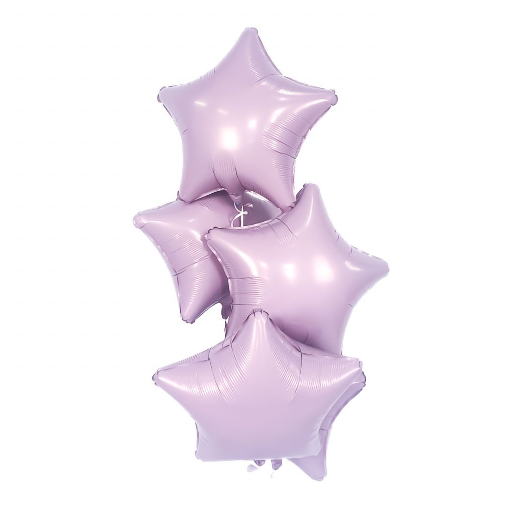 Шар Звезда 19″ / Орхидея