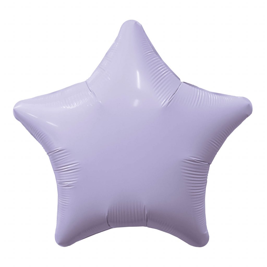 Шар Звезда 19′ / Мистик лаванда