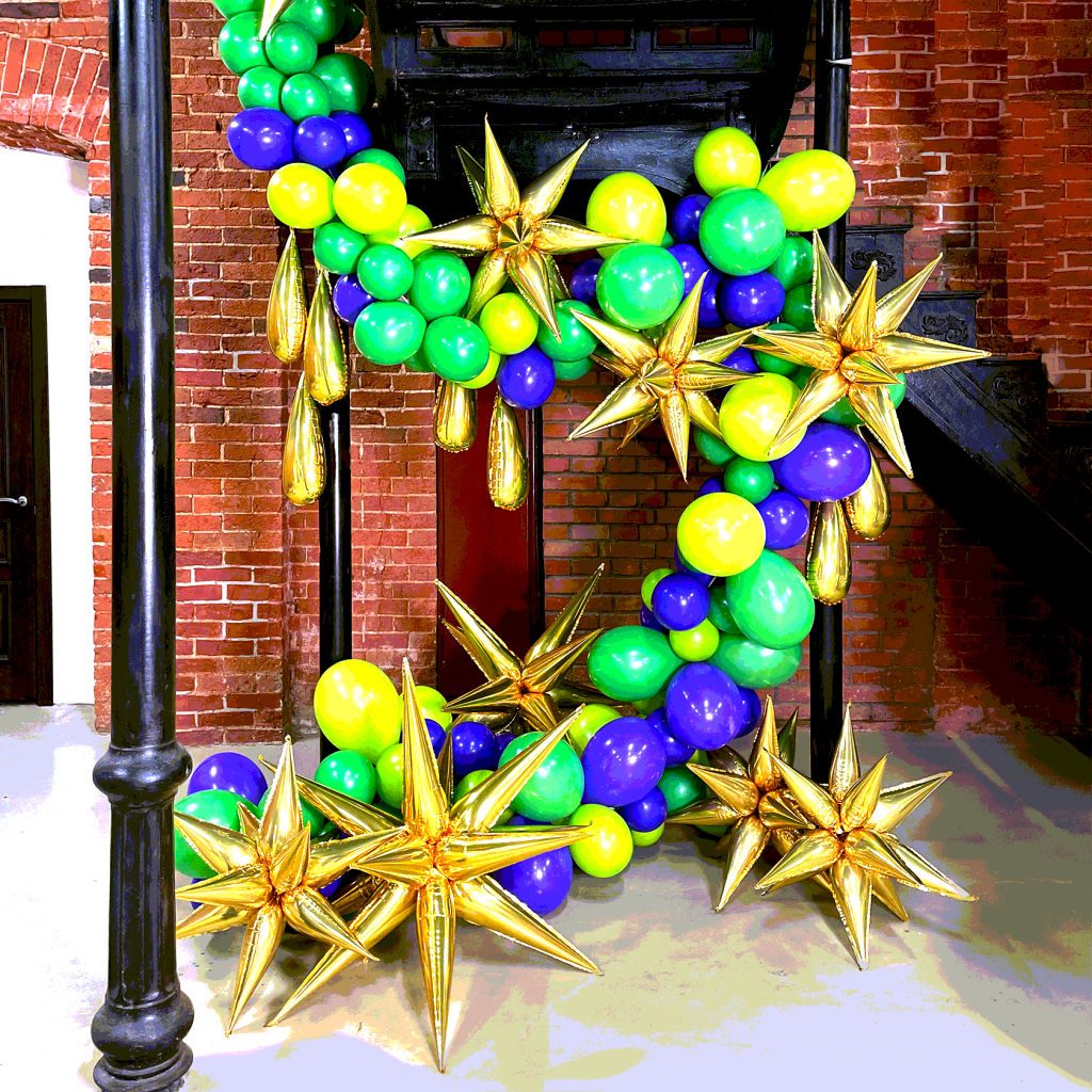 Шар Капля 16″ /21/42 см / с клапаном / инд.упаковка, 5шт.