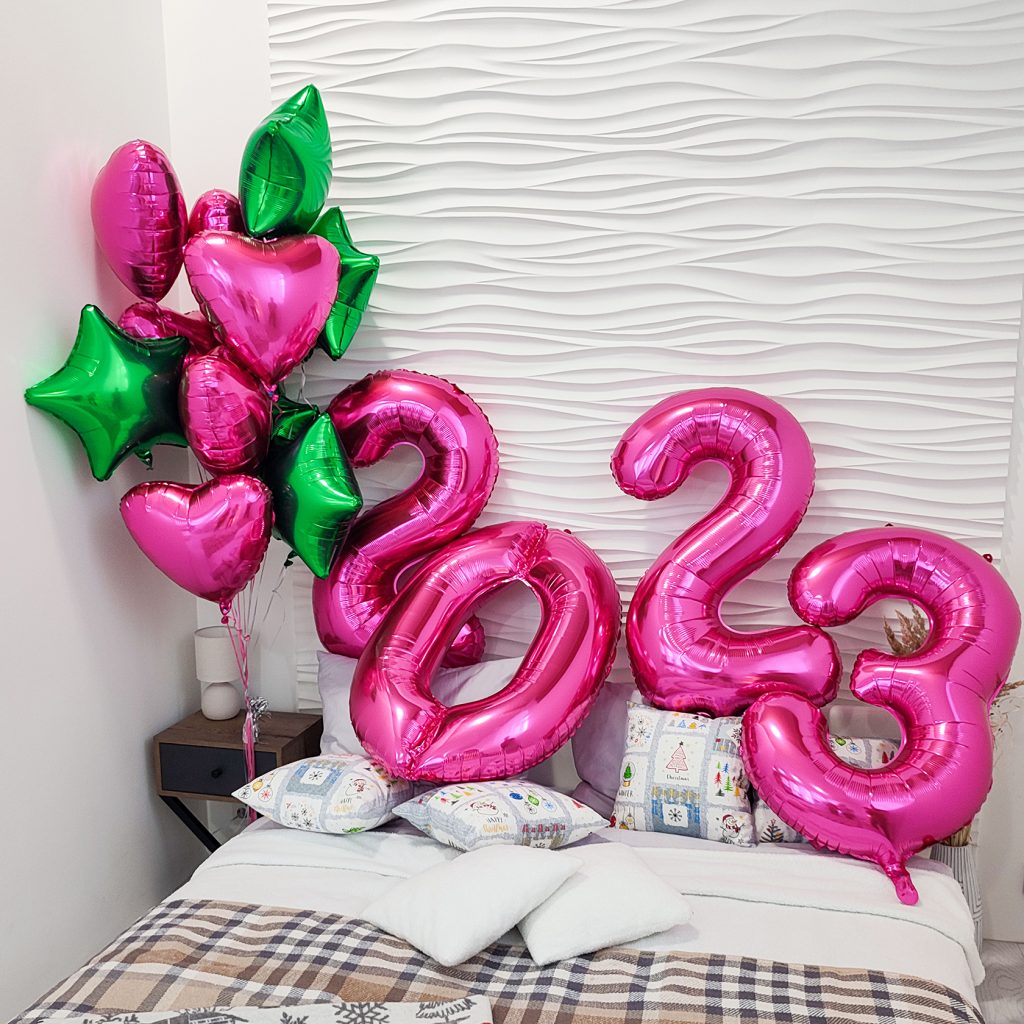 Шар Сердце 19′ / Фуксия