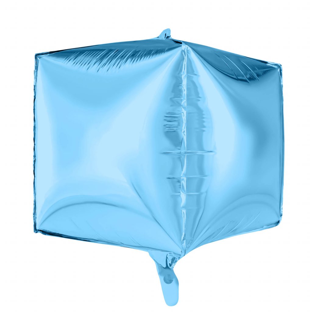 Шар 3D Куб 26′ / инд.упаковка