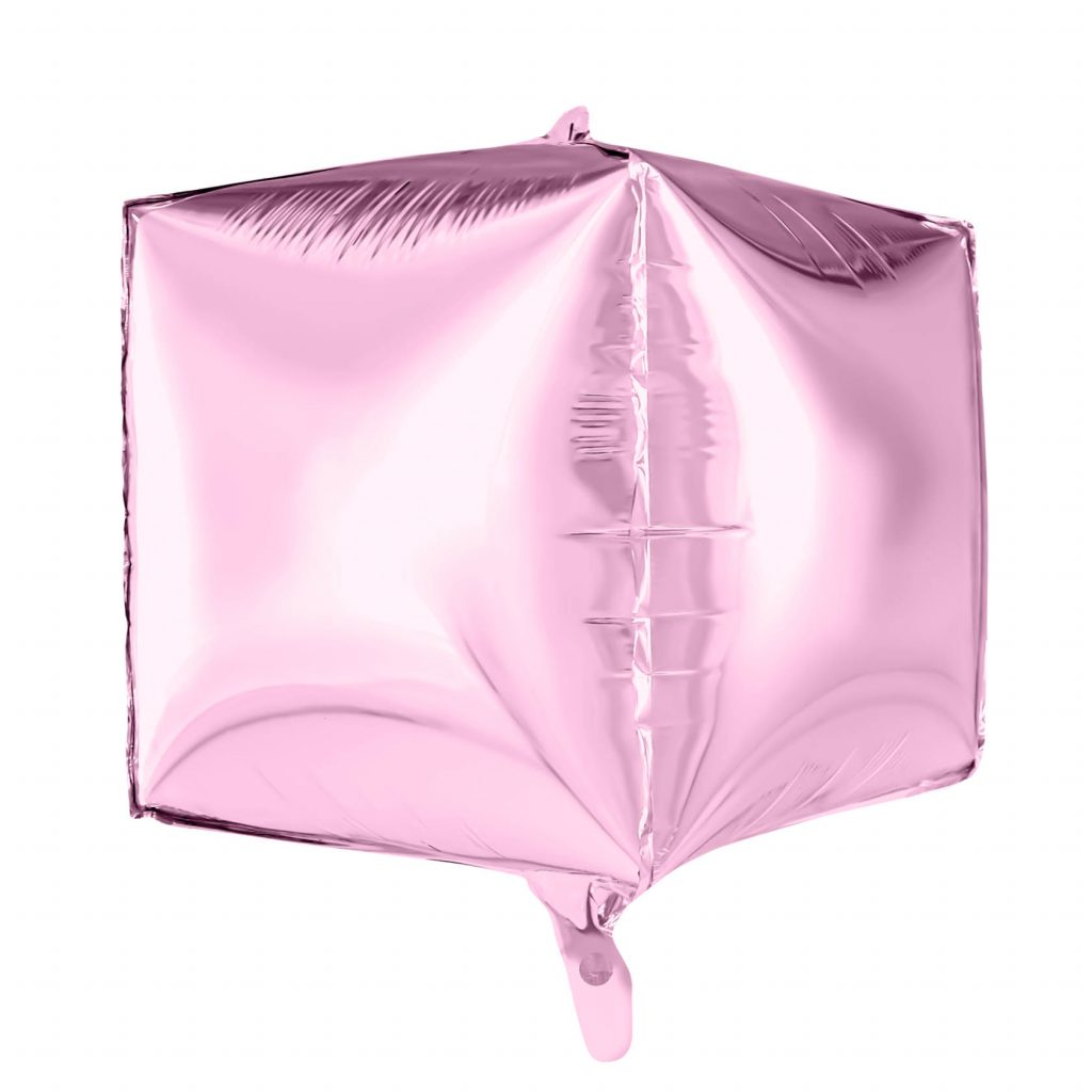 Шар 3D Куб 26′ / инд.упаковка