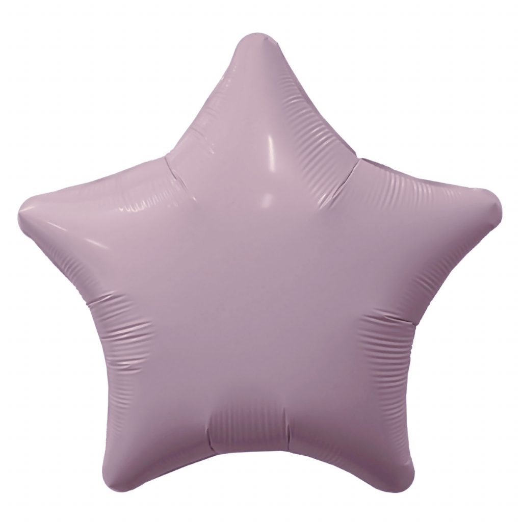 Шар Звезда 19″ / Пустынная Роза Бохо
