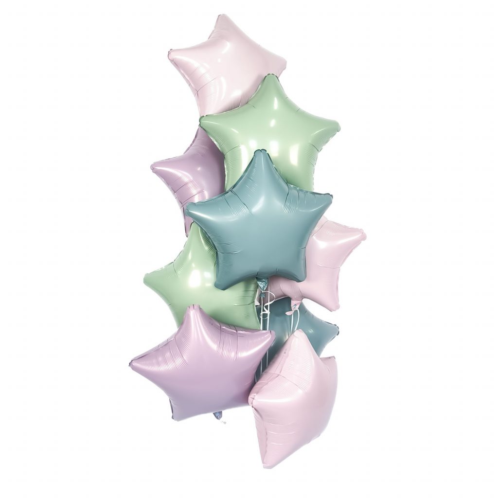 Шар Звезда 19″ / Олива