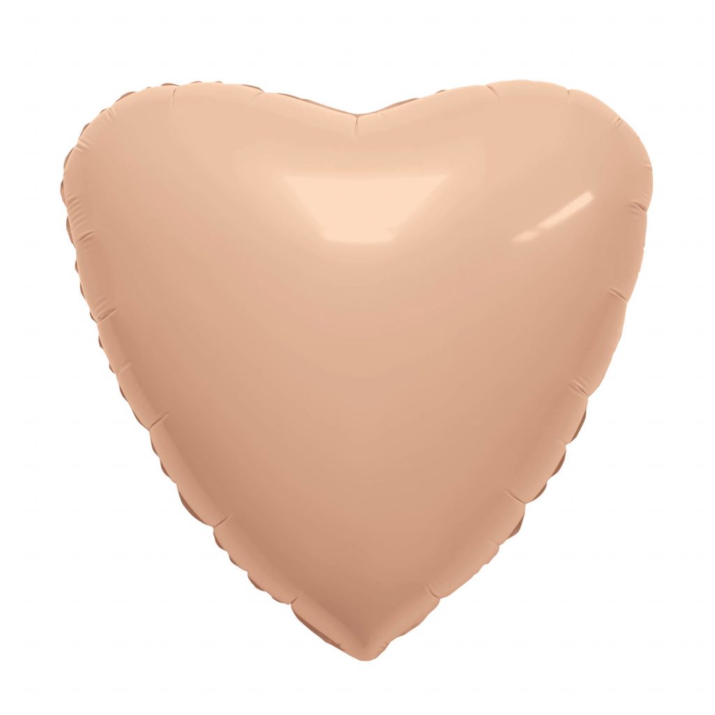 Шар Сердце 19″ / Мистик румяна