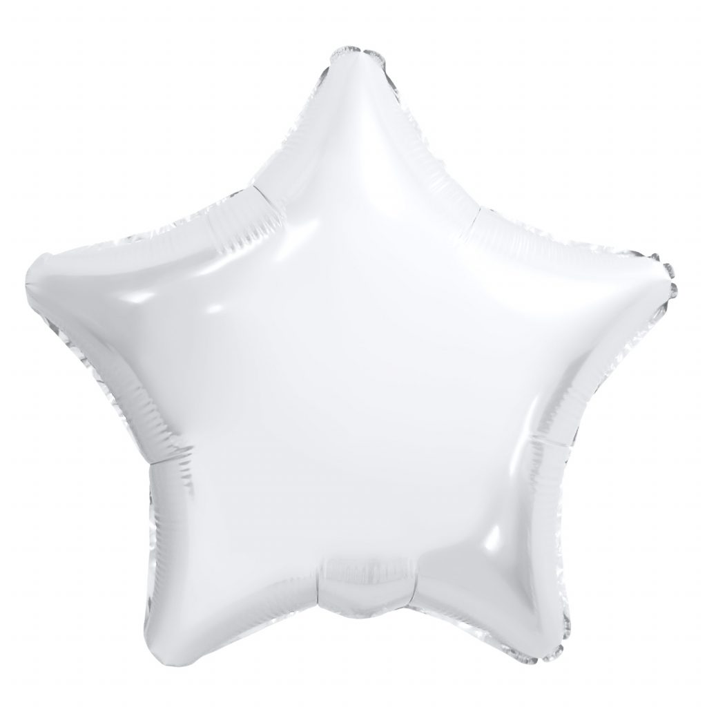 Шар Звезда 19′ / Белый блеск