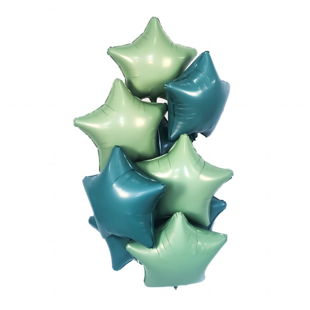 Шар Звезда 19″ / Олива