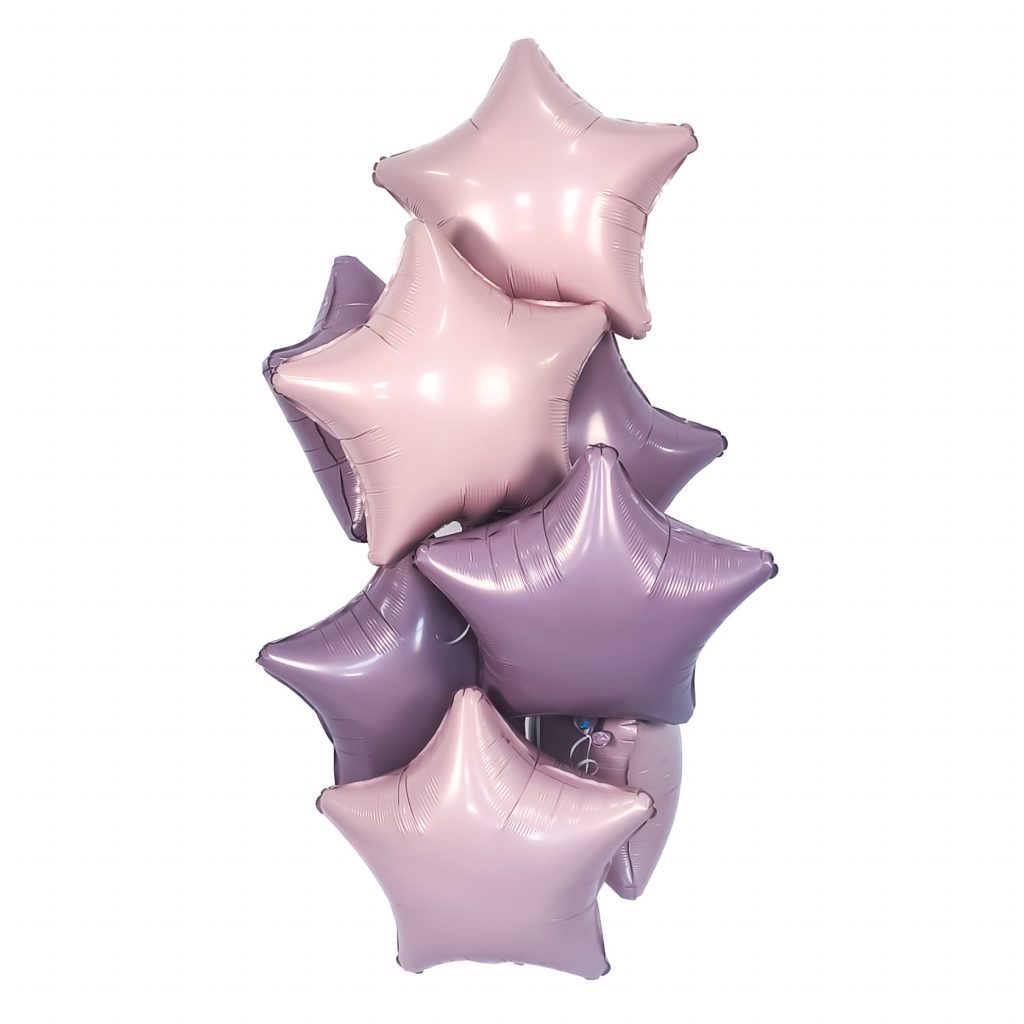 Шар Звезда 19″ / Орхидея