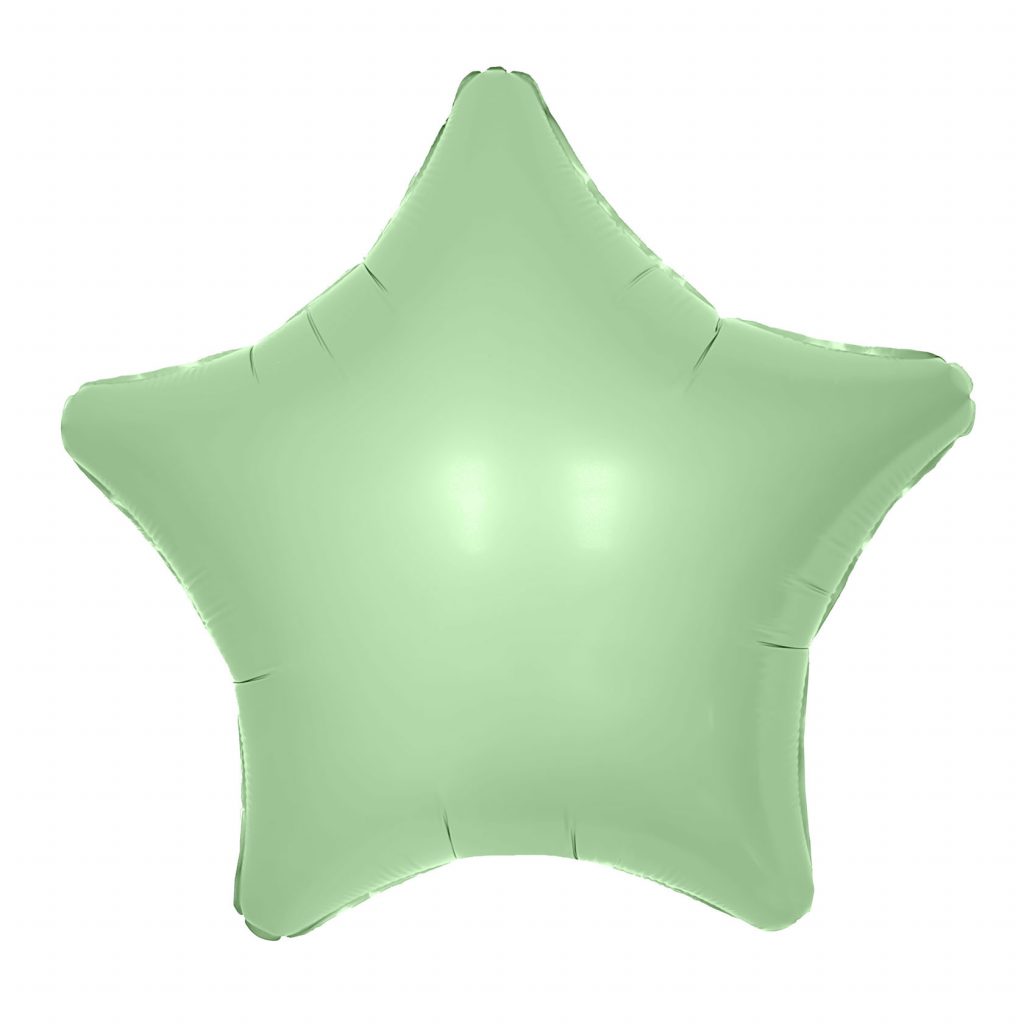Шар Звезда 19″ / Олива