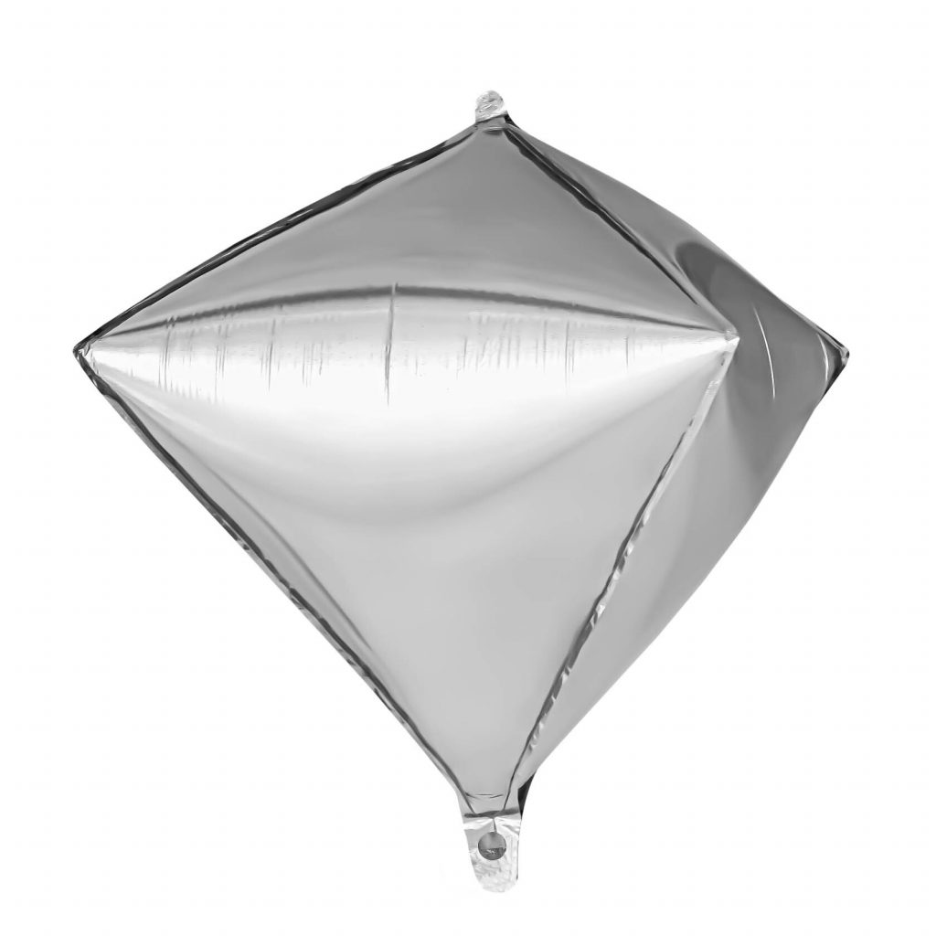 Шар 3D Алмаз 26′ / инд.упаковка