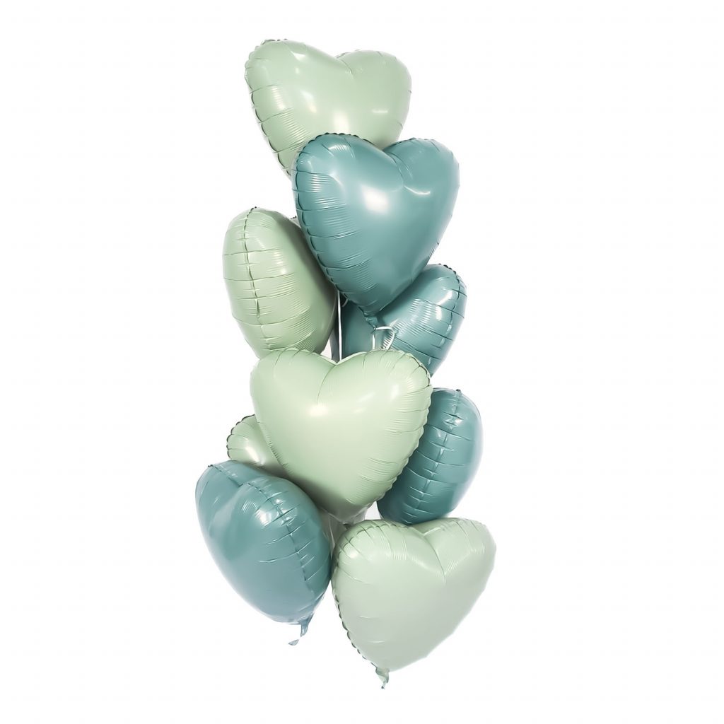 Шар Сердце 19″ / Бриз