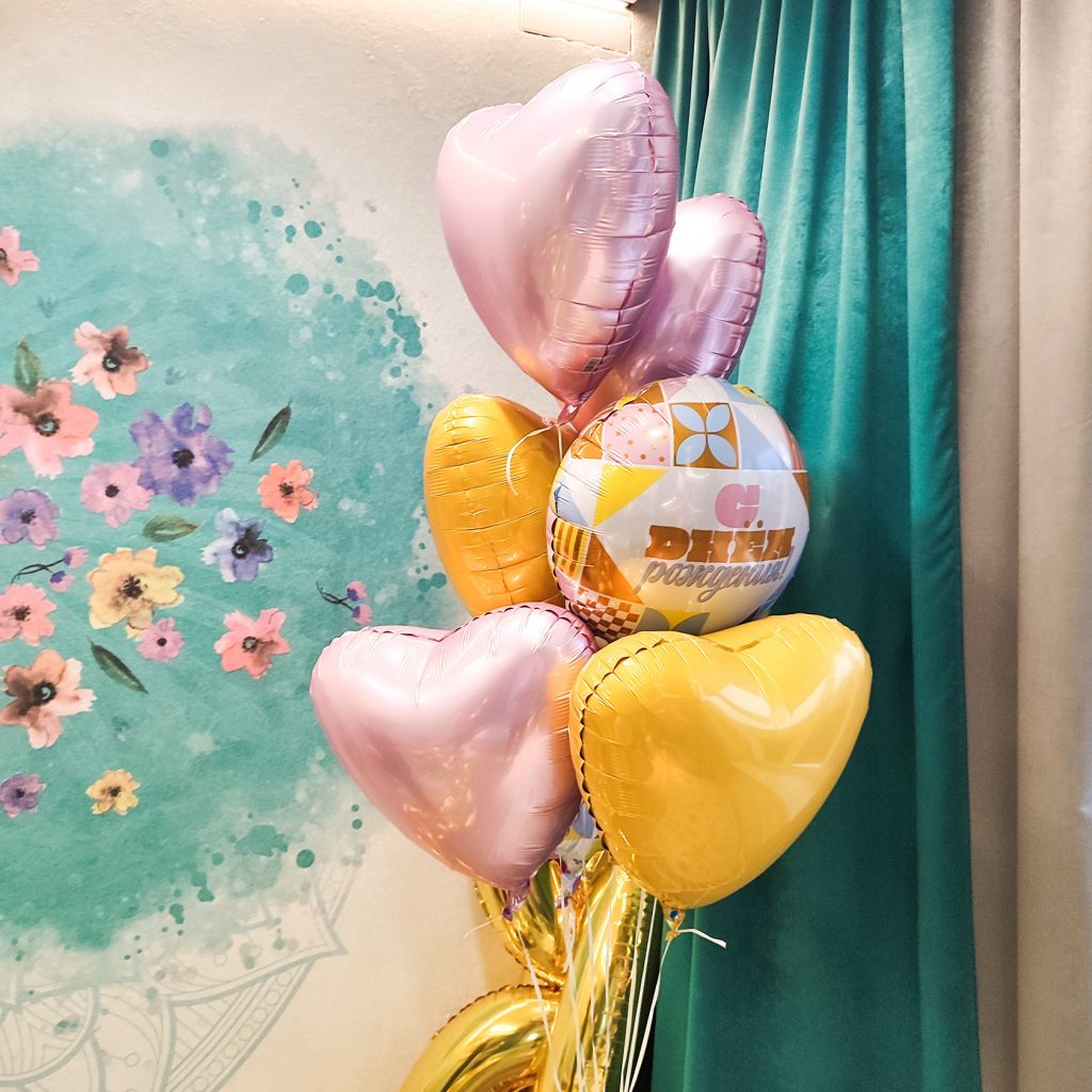 Шар Круг 18′ / Мозаика