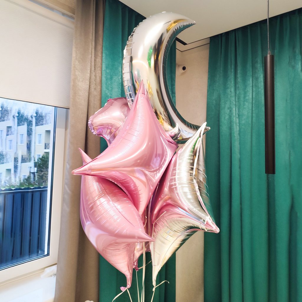 Шар Сириус 29′ / Фламинго / инд.упаковка