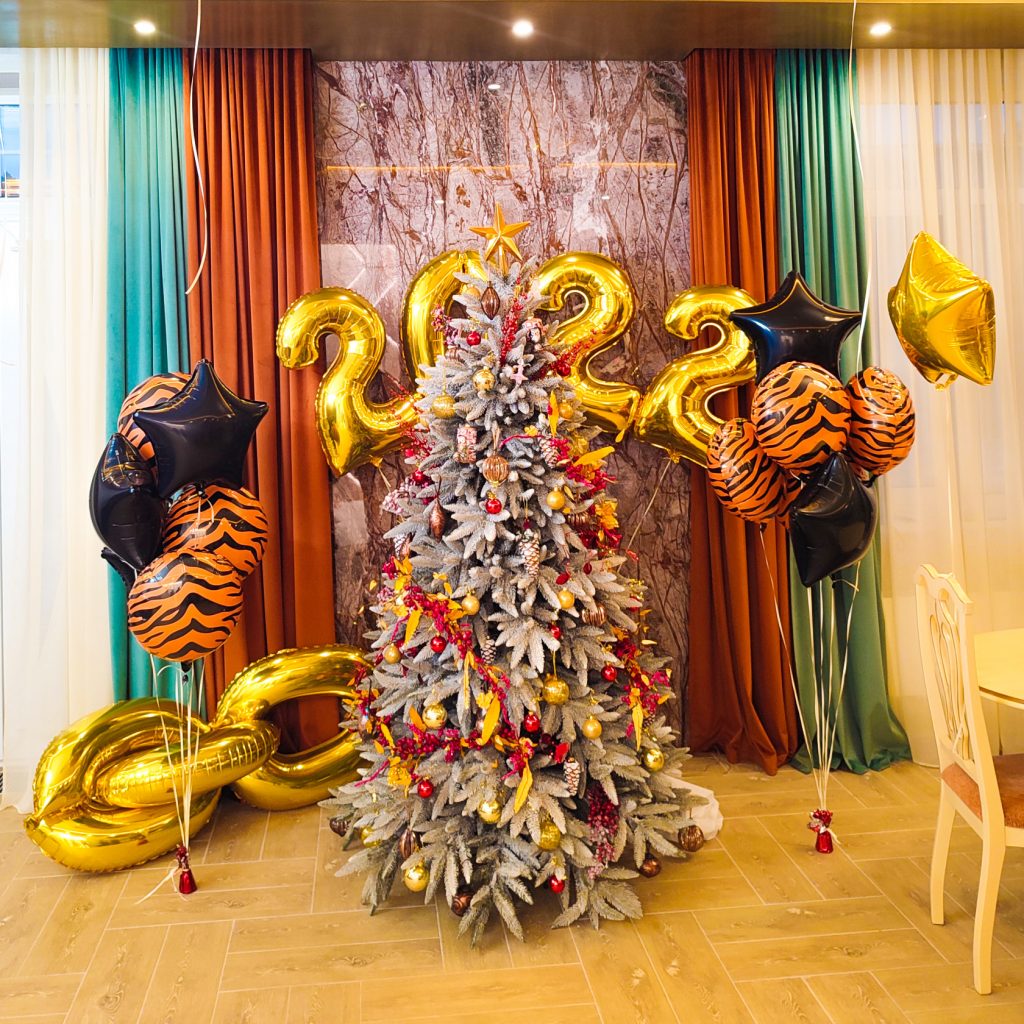 Шар Звезда 19′ / Золото