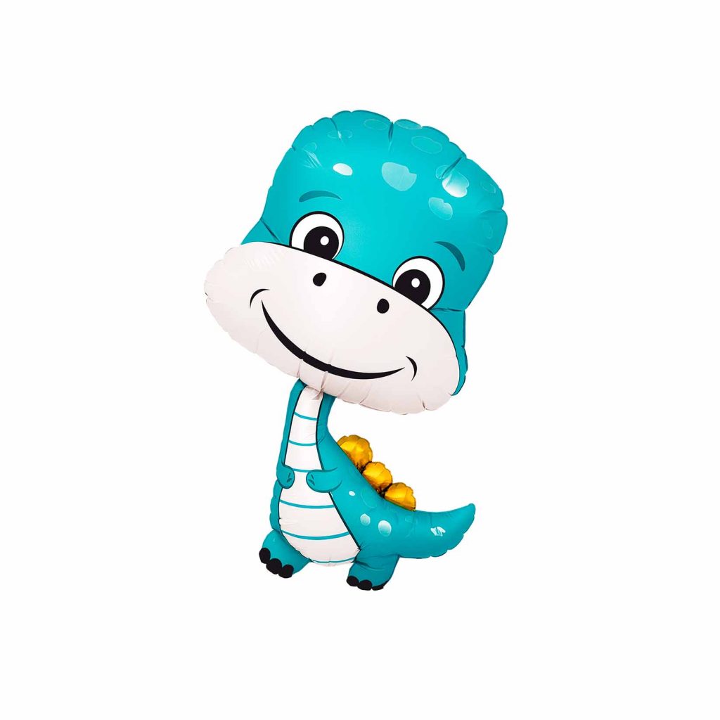 Шар Мини Фигура Динозаврик 22/37 см