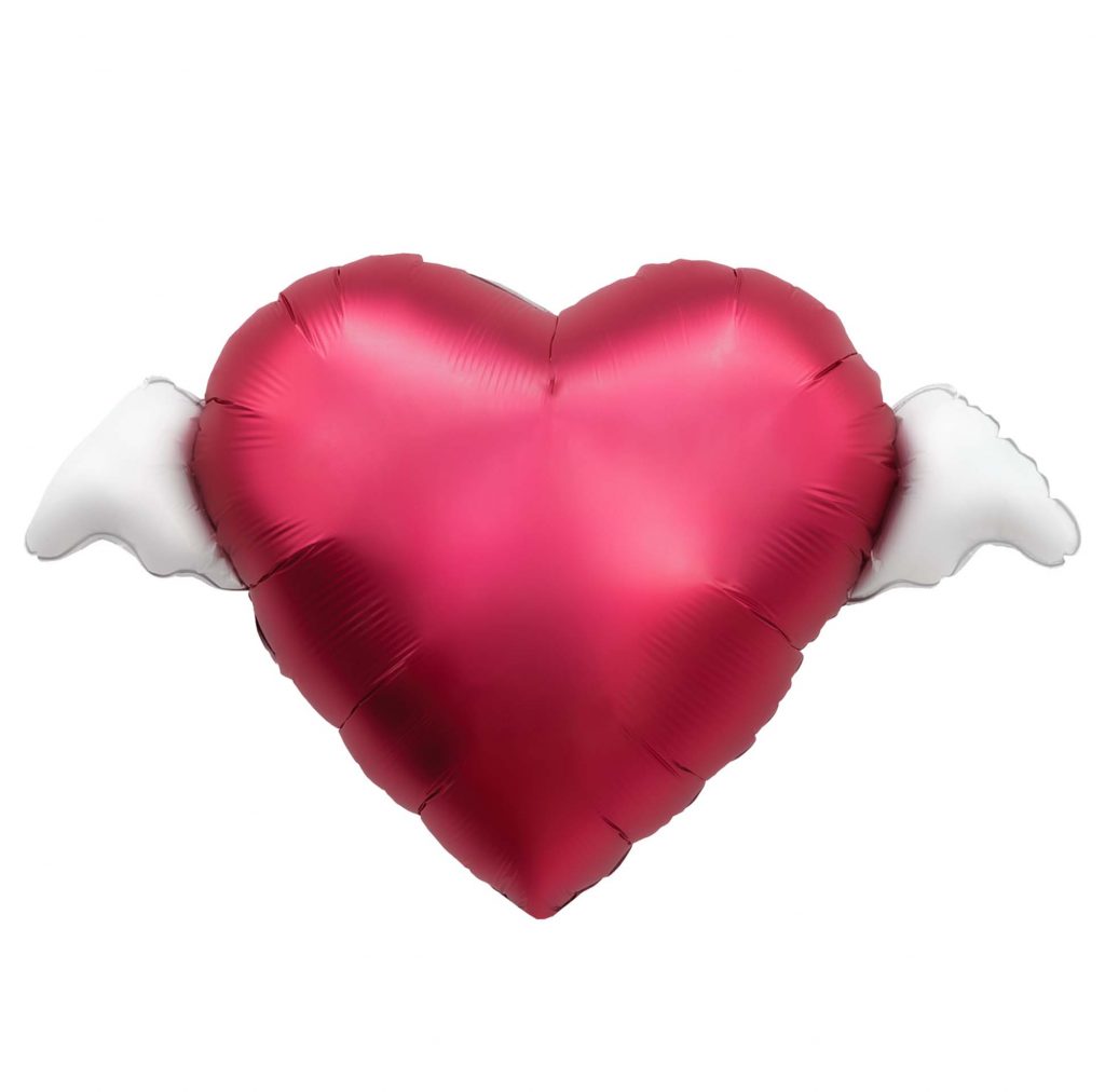 Шар Мини Фигура Твоя любовь окрыляет меня 39/21 см