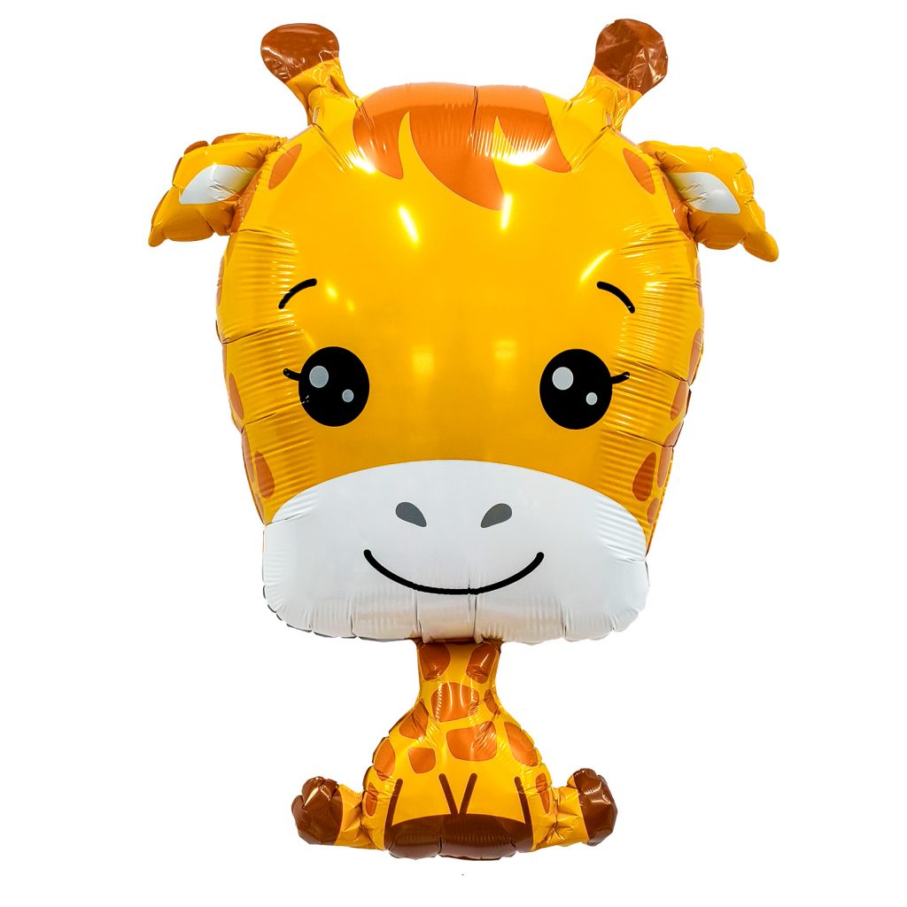 Шар Фигура Жирафик 68/88 см / инд.упаковка